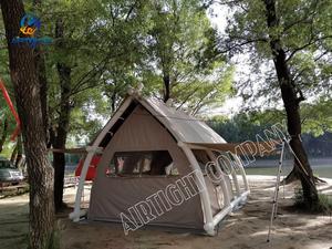 Carpa de Camping Familiar Plegable, Portátil, Impermeable, de Gran Tamaño, para Senderismo, con Múltiples Estilos Personalizables - Product Image 5