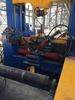 Nouvelle machine d'assemblage automatique CNC Pioneer à poutre en H avec serrage hydraulique PLC et positionnement mécanique synchrone, garantie 1 an