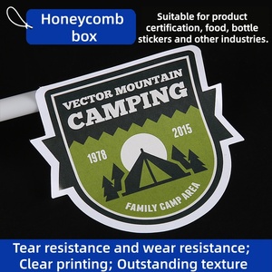 Etichette Adesive Stampate con Logo, Adesivi Fustellati Impermeabili, Adesivi in Vinile Personalizzati - Product Image 4