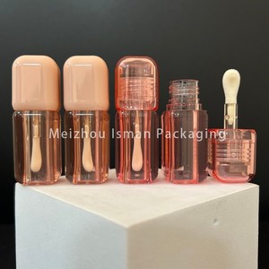 ISMAN - Tubo Cuadrado de 4 ml para Brillo Labial, Aplicador de Punta Grande, Envase Vacío para Brillo Labial, Personalizable con Logotipo - Product Image 2