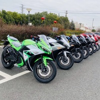 Moto de course électrique haut de gamme Hercules V6 72V haute puissance intelligente Horizon pour adultes homologuée >80km/h Fabriquée en Chine