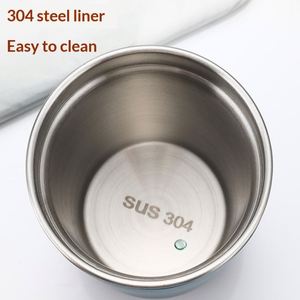 Vaso Térmico de Café de Alta Calidad, Acero Inoxidable 304, Taza Aislada para Agua, Taza para Auto, Regalo para Estudiantes - Product Image 3