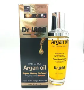 DR. LANA yeni 5IN 1 havyar fas ARGAN yağı ve Protein altın saç serum ANTI-saç dökülmesi ve derin onarım