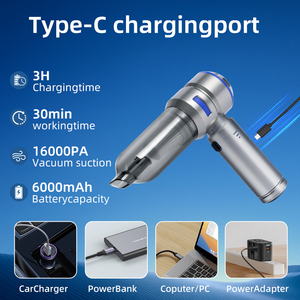 16000Pa Xe Máy Hút Bụi Không Dây Xe Không Dây Sạch Hơn Không Chổi Than Nalambrica <span class=keywords><strong>Mini</strong></span> Aspiradora Không Dây Tay <span class=keywords><strong>Mini</strong></span> Vaccum Cleaner - Product Image 3