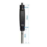 Sonde de conductivité industrielle en ligne pour la mesure de l'EC, électrode de conductivité pour eau ultrapure, capteur de conductivité TDS