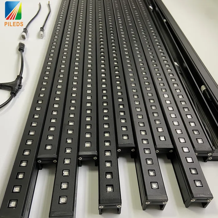 Yishuguang BIS Led Mi Pixel Bar Light Led Pixel Stage Lighting Bar 12v Led Light SPI Dmx Pixel Mi Bar 16pixels/m