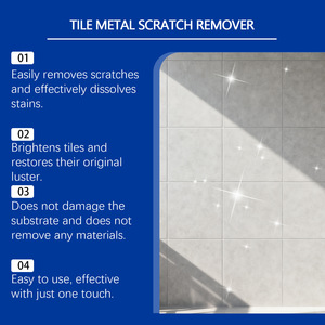 Nettoyant et restaurateur de carrelage pour <span class=keywords><strong>carreaux</strong></span> usés et tachés dans les salons et salles de bain domestiques - Taux de réachat client de 100 % - Product Image 4