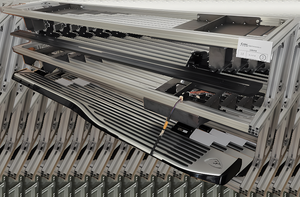 Thiết kế mới 4x4 phổ tự động điều chỉnh các bộ phận gấp bên bước chân chân Lincoln MKX 2015 + điện chạy Board OEM mô hình - Product Image 6