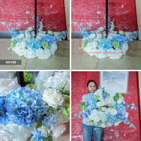 Couronne de fleurs artificielles en plastique rose tulipe 40x40cm pour la fête des mères, décoration murale, fenêtre, fête, mariage