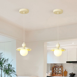 Nordic moderna <span class=keywords><strong>lampada</strong></span> <span class=keywords><strong>a</strong></span> LED con <span class=keywords><strong>sospensione</strong></span> <span class=keywords><strong>a</strong></span> globo di resina <span class=keywords><strong>paralume</strong></span> in vetro vendita calda per l'home Office e sala da pranzo - Product Image 2