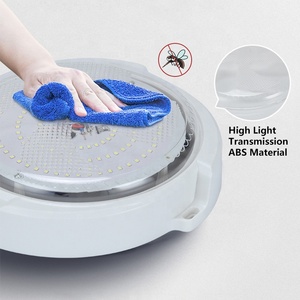 Vòng nhà văn phòng phòng trong nhà vườn ngoài trời trang trí Powered Bảng điều chỉnh cảm biến <span class=keywords><strong>LED</strong></span> lũ đèn bóng đèn năng lượng mặt trời ánh sáng Trần - Product Image 3