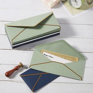 Enveloppes en papier colorées multifonctionnelles de luxe, <span class=keywords><strong>taille</strong></span> personnalisée, logo, <span class=keywords><strong>invitation</strong></span> professionnelle, <span class=keywords><strong>enveloppe</strong></span> d'emballage avec carte - Product Image 1