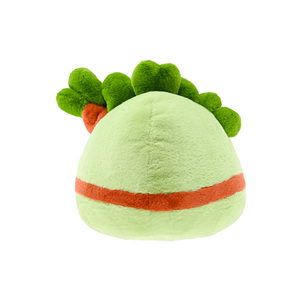 Yeni varış peluş yeşil havuç özel karikatür sevimli dolması sebze ve meyve serisi için yürümeye başlayan oyuncaklar - Product Image 6