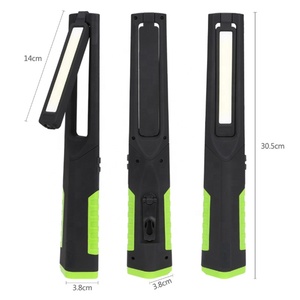 Puissant COB LED lumière de travail USB manivelle Rechargeable téléphone charge Inspection lumière métal crochet aimant <span class=keywords><strong>Garage</strong></span> voiture réparation - Product Image 3