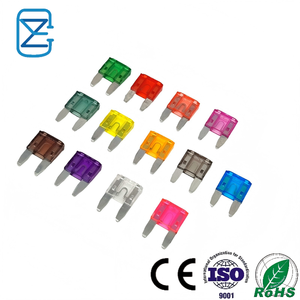 Kit d'assortiment de mini-fusibles à lame, 100 pièces, 2A-35A, avec extracteur de fusibles, pour automobile, voiture, camion, SUV, moto - Product Image 2