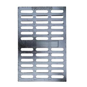 Grilles de <span class=keywords><strong>caniveau</strong></span> conformes à la norme EN124-1994 A15 B125 C250 <span class=keywords><strong>D400</strong></span>, Couvercles de regard en <span class=keywords><strong>fonte</strong></span> ductile GGG500-7, Prix - Product Image 1