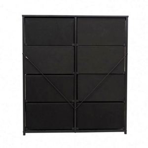 Commode autoportante moderne en tissu pour salon, durable, avec panneaux en MDF et acier inoxydable, en pin, disponible en plusieurs couleurs - Fournisseur en gros - Product Image 5