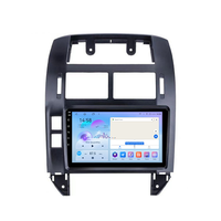 Autoradio multimédia Android avec écran tactile 9 pouces, navigation GPS, CarPlay, lecteur vidéo pour VW POLO 2004 2005 2006~2011
