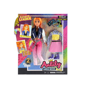 11.5 pollici simpatico cartone animato bambola senso della moda finte serie giocattoli collezionista per ragazze pupazzi e teatri di marionette - Product Image 5