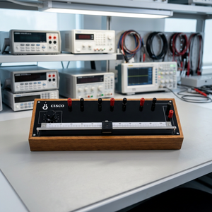 Módulo de Enseñanza de Potenciómetro de Puente Galileo, Equipo de Entrenamiento de Laboratorio de Puente Óptico - Product Image 2