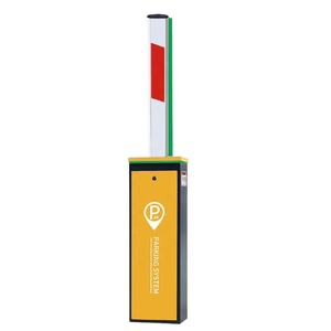 Automatique RFID Sécurité Électronique LED Boom Parking Aluminium Bras Barrière Porte pour Drive Road Prix Bon Marché avec Télécommande - Product Image 3