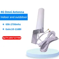 Yüksek kazanç yönlü wifi doğrudan açık harici 12db yönlü 12dbi omni 4g lte anten gsm 900 mhz yönlü anten