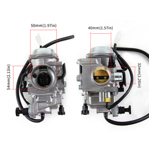 Carburador para <span class=keywords><strong>Honda</strong></span> TRX350 Rancher 350 ATV Quad Bike, Piezas de Repuesto para el Sistema de Combustible del Motor de 350cc - Product Image 2