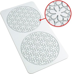 แม่พิมพ์ซิลิโคนรูปใบไม้ 3 มิติ สำหรับทำช็อกโกแลต ลูกอม ฟองดองท์ ดินโพลิเมอร์ และตกแต่งอาหาร - Product Image 3