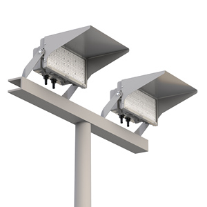 <span class=keywords><strong>Projecteur</strong></span> <span class=keywords><strong>LED</strong></span> Extérieur AC 100-277V, Lampe Réflecteur 300W 400W 500W, Éclairage de Travail, IP66, IRC 80, Garantie 5 Ans - Product Image 6