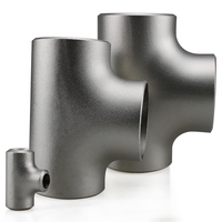 Tubería Reductora en T de Acero Inoxidable Personalizable |   Proveedor de Tuberías Sin Costura Ansi B16.9, 1/2"-24"