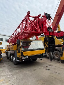 Secondhand STC500 25/50/70/75/80/100 Ton Truck Crane Mobile Hydraulic weichai Engine for Sale SHANGHAI - Product Image 4