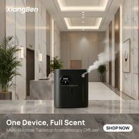 Diffuseur d'aromathérapie électrique sans eau pour la maison et les hôtels, avec une fragrance durable et longue durée pour un air frais, à fixer au mur