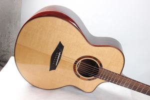 Chitarra Acustica Professionale di Alta Gamma 41 Pollici, Corpo JF in Legno Massello, Top in Abete, Palissandro, Strumento a Corda per Bambini con Poggiabraccia - Product Image 6