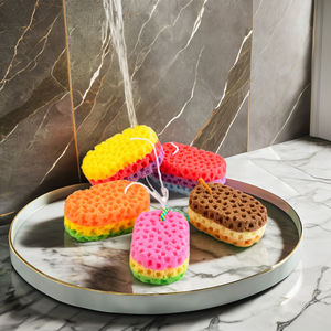 <span class=keywords><strong>Spugna</strong></span> da Bagno <span class=keywords><strong>Naturale</strong></span> Ecologica di Buona Qualità, <span class=keywords><strong>Spugna</strong></span> Ovale <span class=keywords><strong>per</strong></span> <span class=keywords><strong>Doccia</strong></span> Esfoliante <span class=keywords><strong>per</strong></span> il Corpo, Morbida e Confortevole - Product Image 6