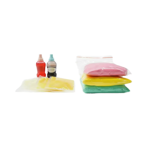 Tự làm số lượng lớn không khí khô đất sét Fluffy Slime làm Bộ Giáo dục playdough dễ làm theo chaobang làm giảm căng thẳng - Product Image 1