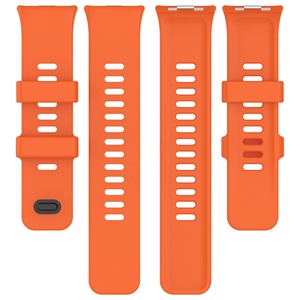 Nueva llegada de silicona <span class=keywords><strong>Redmi</strong></span> Watch 4 <span class=keywords><strong>5</strong></span> Sport Smart Watch Pulsera Correas para <span class=keywords><strong>xiaomi</strong></span> Mi Band 8 9 Pro Correa - Product Image 3