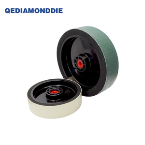 Rueda de Pulido Nova de 3000 Granos, Rueda Abrasiva de Diamante para Lapidaria, Rueda de Resina Suave de 6/8 Pulgadas para Cabujones - Product Image 1