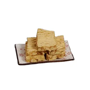 Großhandel Weiyang Marke Marinierte getrocknete Tofu ölige gebratene Tofu Puffs würzige gewürfelte Bohnen gallerte