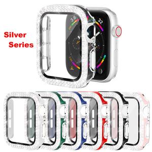 Nouvelle housse de protection complète en strass pour <span class=keywords><strong>Apple</strong></span> <span class=keywords><strong>watch</strong></span> série <span class=keywords><strong>SE</strong></span> 6 5 4 <span class=keywords><strong>40mm</strong></span>/44cm - Product Image 4