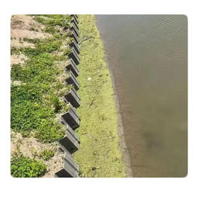 Pila de láminas de plástico de PVC respetuoso con el medio ambiente de alta resistencia para la estabilización de la orilla del río, debe comprar para ingenieros - Product Image 1