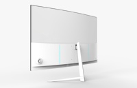 Le blanc 24 pouces LED surveille le moniteur de jeu de l'ordinateur 165 hz de PC de bureau de TFT LED
