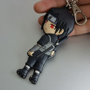 Creative Custom KeyChain Ornaments Car PVC Key Chain Cute Rubber Key Chains Soft Cartoon Plastic Key Chain Accept Custom Design