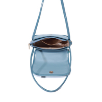 Tas Selempang Wanita OEM ODM Vintage Bergaris Kulit PU Tali Tunggal Ringan untuk Penggunaan Sehari-hari dan Tas Malam