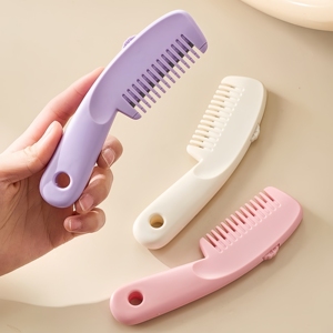 Nouvel Arrivage : Ensemble de 1 Peigne de Coiffure Réglable à Trois Vitesses avec Lame pour l'Entretien des Cheveux à Domicile, Idéal pour <span class=keywords><strong>les</strong></span> Pointes Fourchues et <span class=keywords><strong>les</strong></span> Franges - Product Image 4