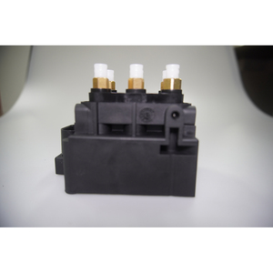Válvula de distribución de solenoide de suspensión neumática 4H0616013A compatible con Audi A8 (4H) Bentley Mulsanne - Product Image 5