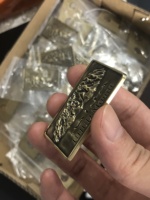 Magnet Kulkas Logam Anti Air Berlapis Khusus dengan Desain Potongan Logo Anda untuk Perjalanan-Hadiah