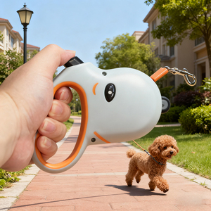 Ingrosso guinzaglio personalizzato per animali domestici 3M 5M durevole retrattile corda a sgancio rapido per la sicurezza del cane che cammina - Product Image 1