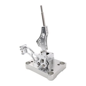 Para Honda RSX K20 K24 K Swap: Conjunto de Palanca de Cambios Corta con Placa Base Mini de Aluminio Billet, Especificaciones de Competición, Suministro a Granel HB049-SL - Product Image 2