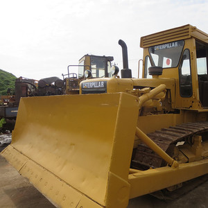 Bulldozer sur chenilles d'occasion D6D D7G, capacité de bêchage de 6 m, forte puissance de creusement, à vendre - Product Image 4