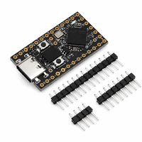 Carte de développement Pro-Micro RP2040 Mini, Raspberry Pi Pico MCU Type-C 4M 16M Flash MicroPython pour projets embarqués DIY